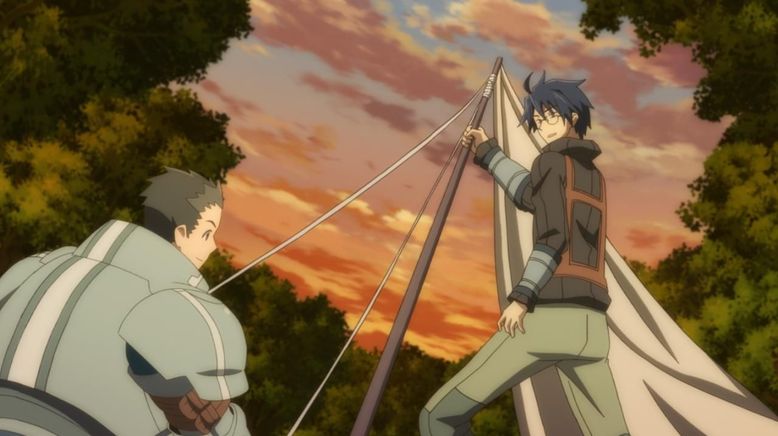 Log Horizon