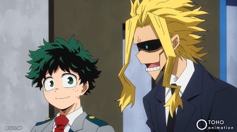 My Hero Academia