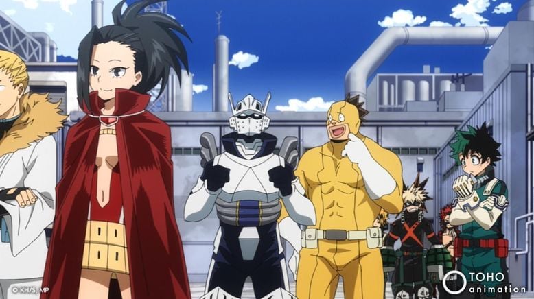 My Hero Academia