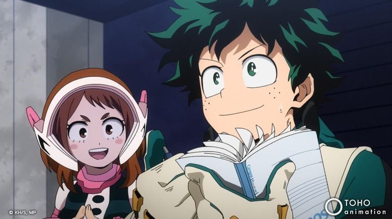 My Hero Academia