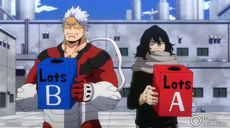 My Hero Academia