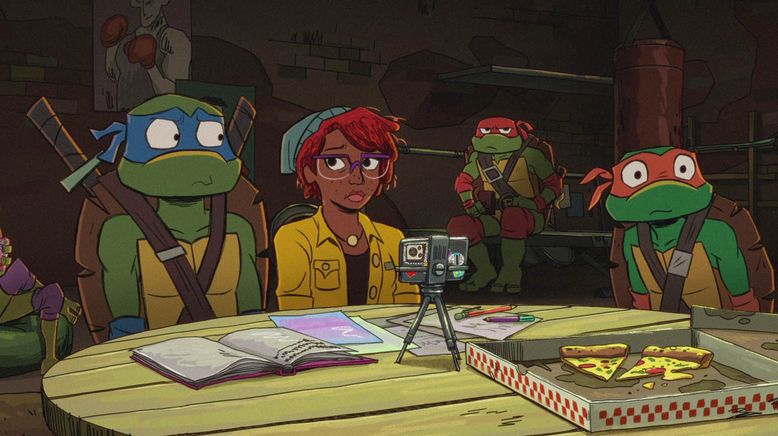 Die Abenteuer der Teenage Mutant Ninja Turtles