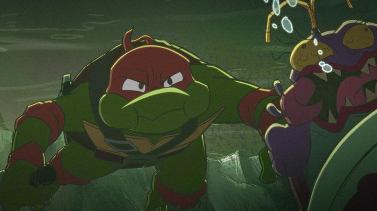 Die Abenteuer der Teenage Mutant Ninja Turtles