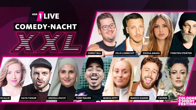 1LIVE Köln Comedy-Nacht XXL 2024