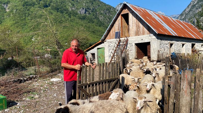 Die Albanischen Alpen - In den verwunschenen Bergen