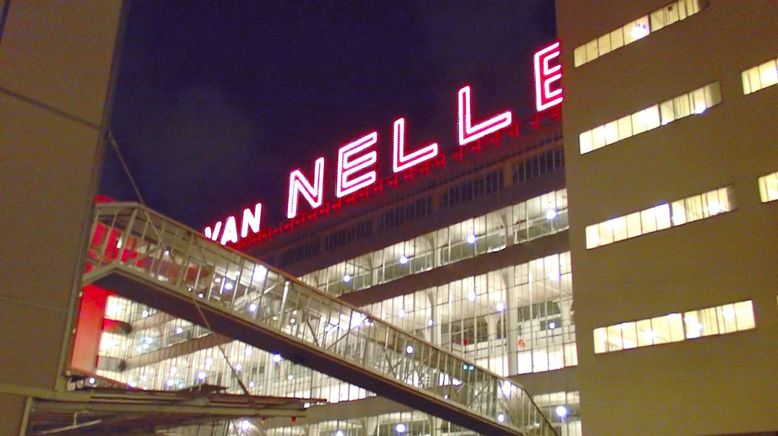 Die Van Nelle Fabrik in Rotterdam, Niederlande