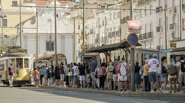 Overtourism - Dichtestress im Ferienparadies