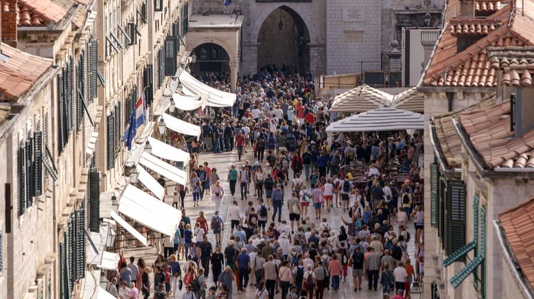 Overtourism - Dichtestress im Ferienparadies