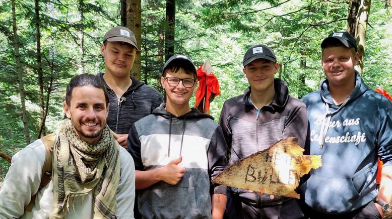 SRF bi de Lüt - Abenteuer Wildnis