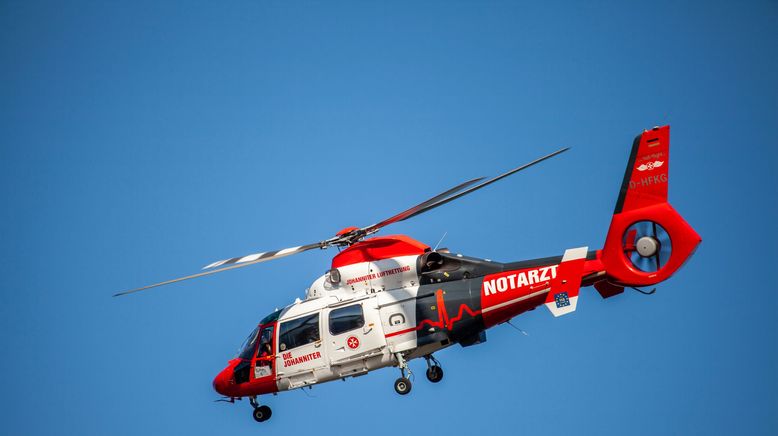 Die Rettungsflieger - Hilfe aus der Luft