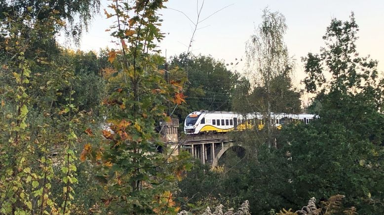 Mit dem Zug zwischen Iser- und Riesengebirge