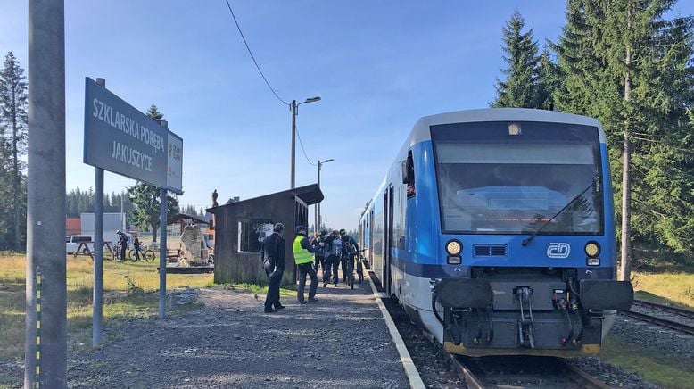 Mit dem Zug zwischen Iser- und Riesengebirge