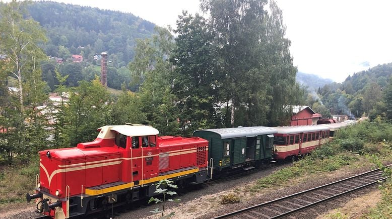 Mit dem Zug zwischen Iser- und Riesengebirge