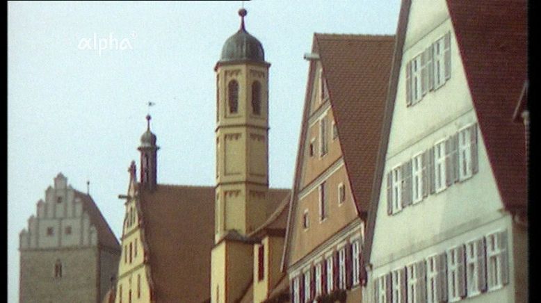 Dinkelsbühl - Stadtbaukunst des Mittelalters