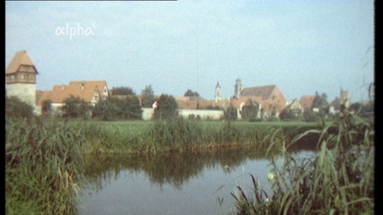 Dinkelsbühl - Stadtbaukunst des Mittelalters