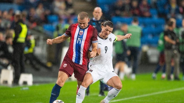 UEFA Nations League Spieltag 3 Gruppe B3: Österreich - Kasachstan