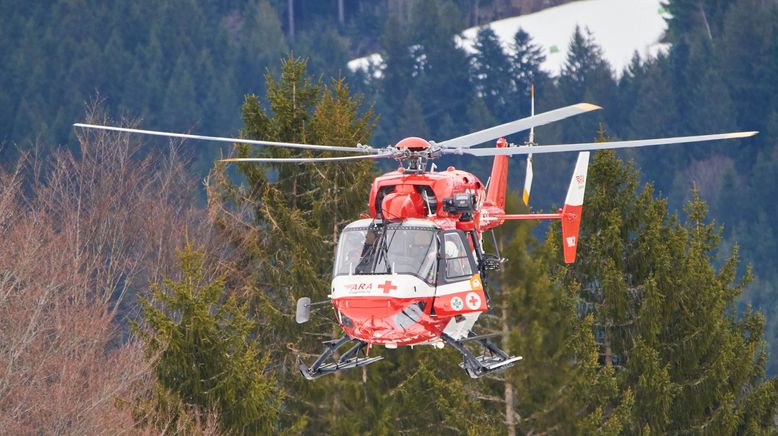 Die Rettungsflieger - Hilfe aus der Luft