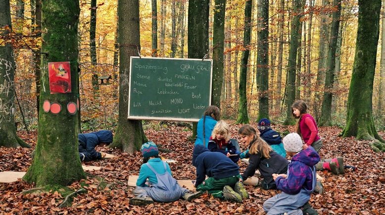 Der Wald ist mein Schulzimmer - Wie Kinder im Freien lernen