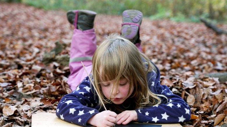 Der Wald ist mein Schulzimmer - Wie Kinder im Freien lernen