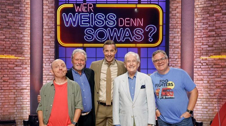 Wer weiß denn sowas?