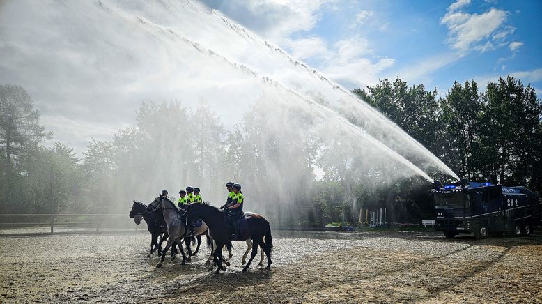 Sattelfest - Sachsens Polizeireiterstaffel im Einsatz