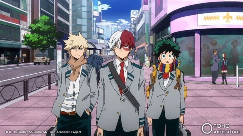 My Hero Academia