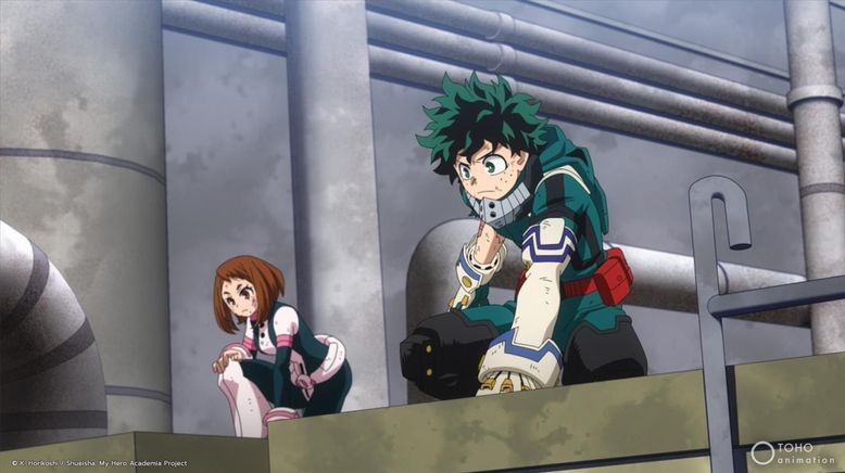 My Hero Academia