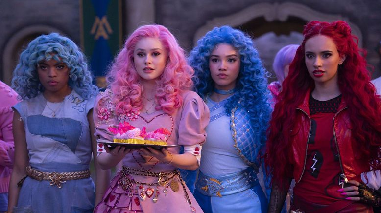 Descendants: The Rise of Red