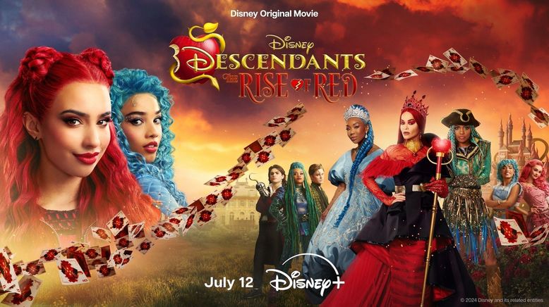 Descendants: The Rise of Red