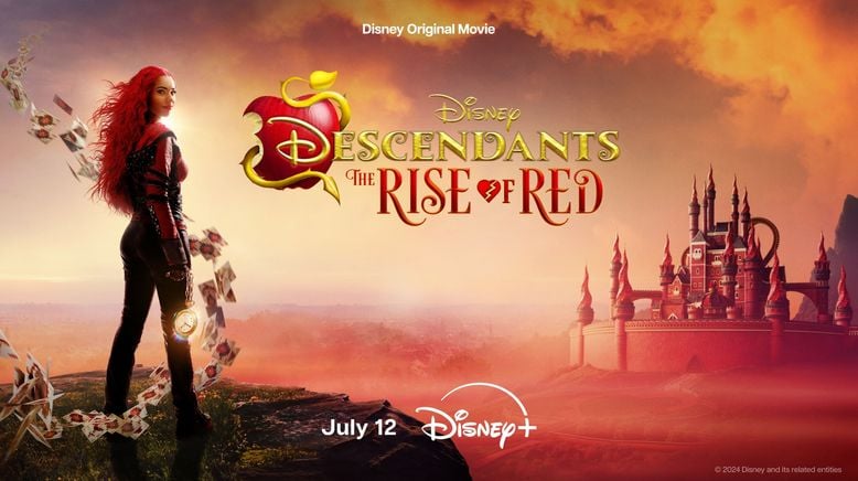 Descendants: The Rise of Red