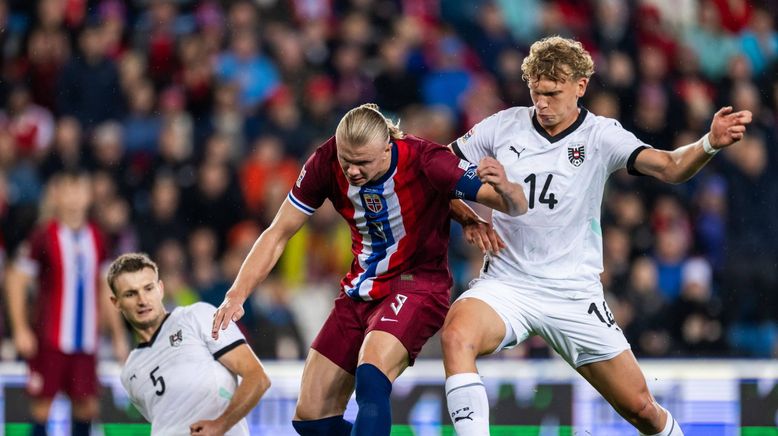 UEFA Nations League Spieltag 4 Gruppe B3: Österreich - Norwegen