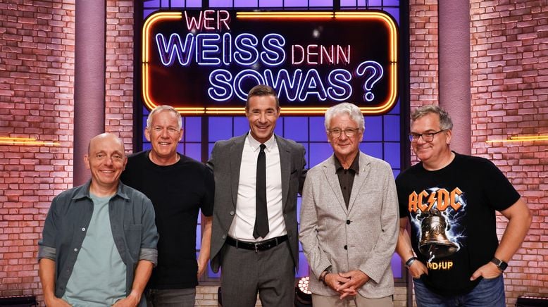 Wer weiß denn sowas?