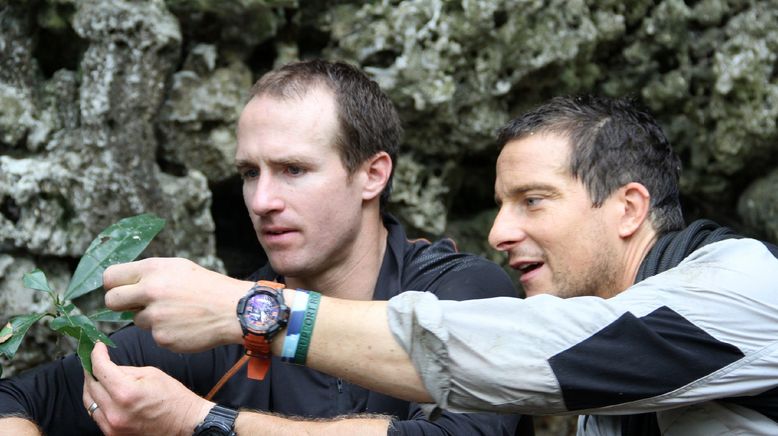 Bear Grylls: Stars am Limit