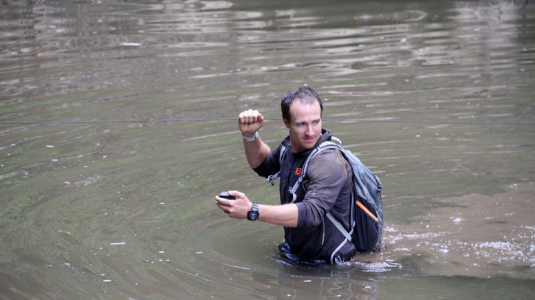 Bear Grylls: Stars am Limit