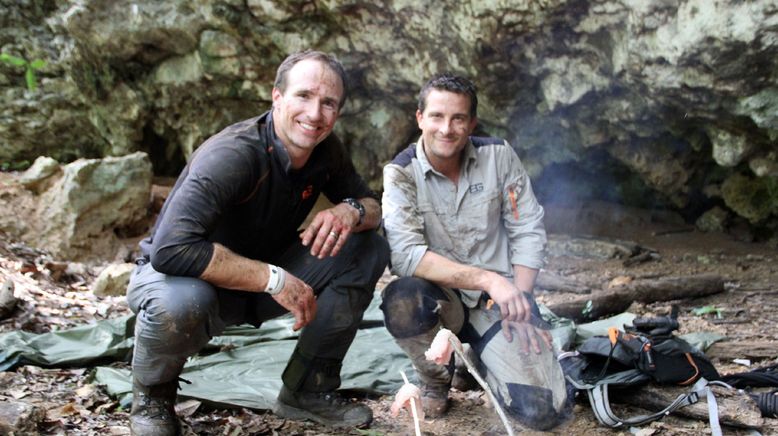 Bear Grylls: Stars am Limit