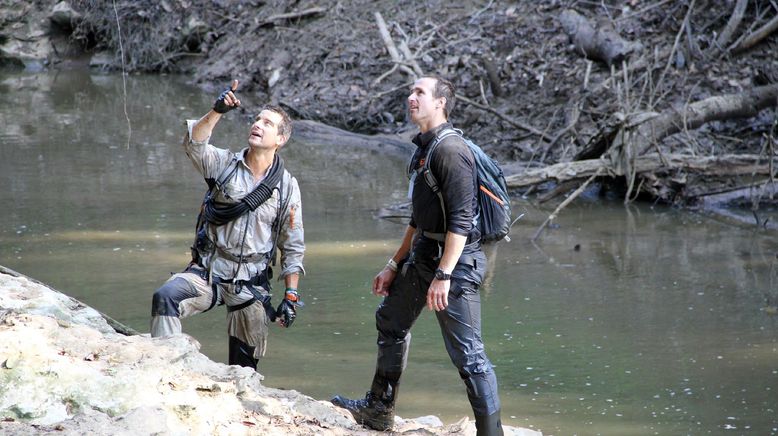 Bear Grylls: Stars am Limit