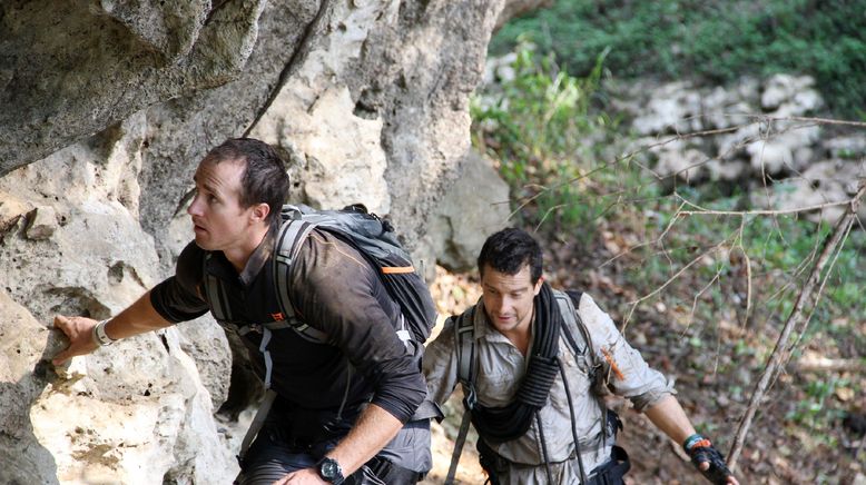 Bear Grylls: Stars am Limit