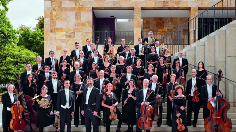 Guido Sant'Anna beim Rheingau Musik Festival