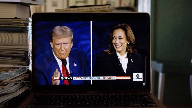 Amerika hat die Wahl: Trump gegen Harris