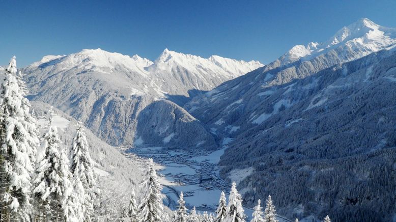 Die Tuxer Alpen im Jahreskreis