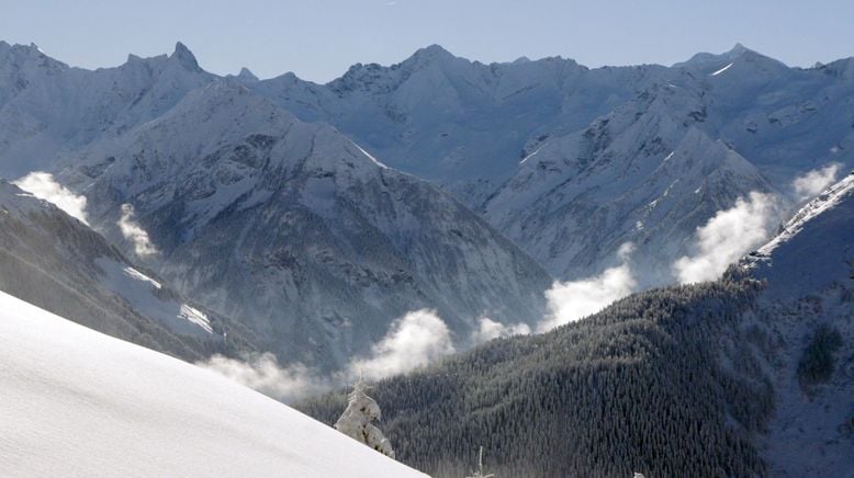 Die Tuxer Alpen im Jahreskreis