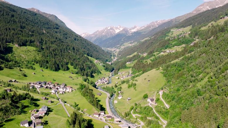 Berge, Menschen und ein genialer Maler: Mathias Schmid