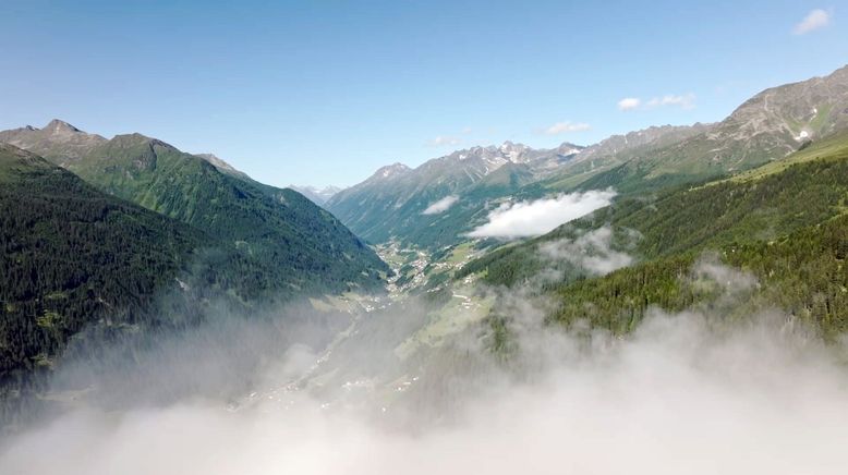 Berge, Menschen und ein genialer Maler: Mathias Schmid