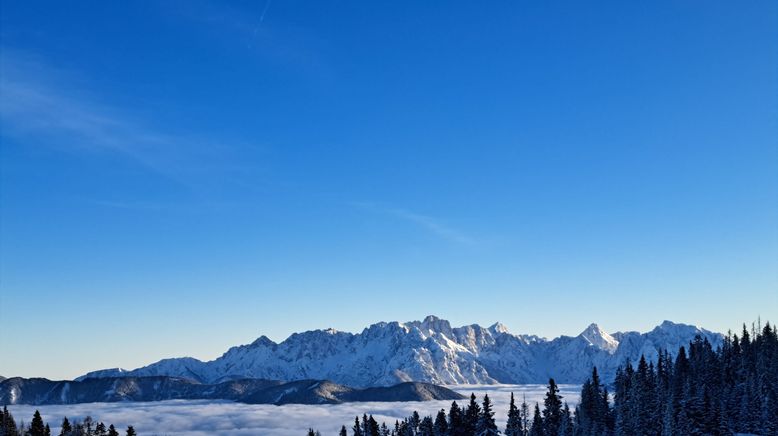 Lei-Lei und leise Töne - Villach im Winter