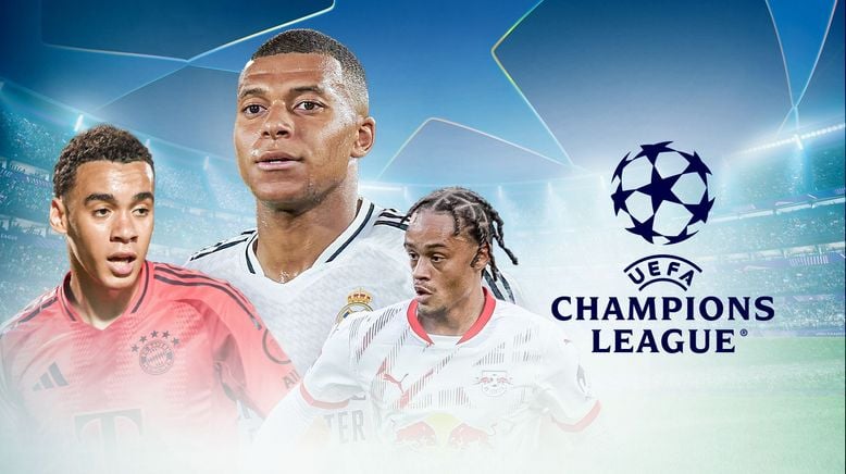 DAZN ONLY - UEFA Champions League 2024/2025