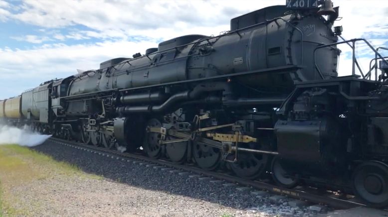 Big Boy - Auf den Spuren der Transkontinentalen Eisenbahn