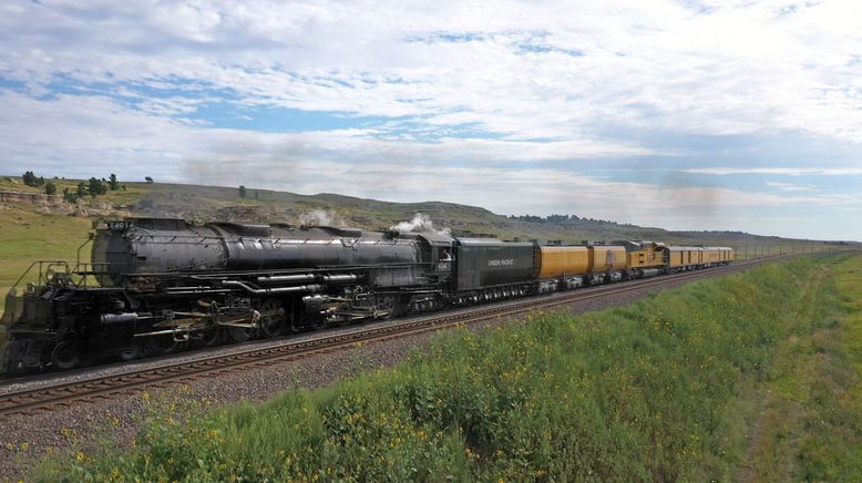 Big Boy - Auf den Spuren der Transkontinentalen Eisenbahn