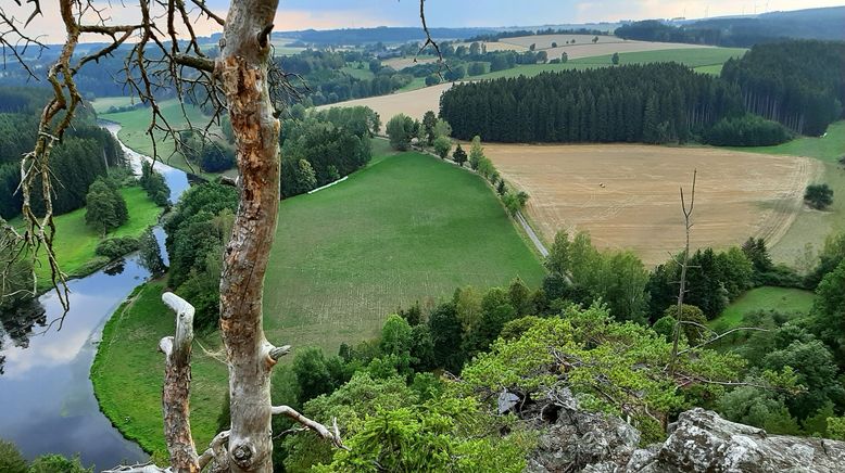 Stille Schönheit - Die Saale in Oberfranken