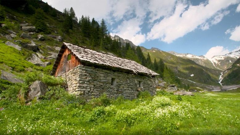 Südtirol - Leben unter den Felsen