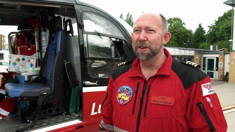 Die Rettungsflieger - Hilfe aus der Luft